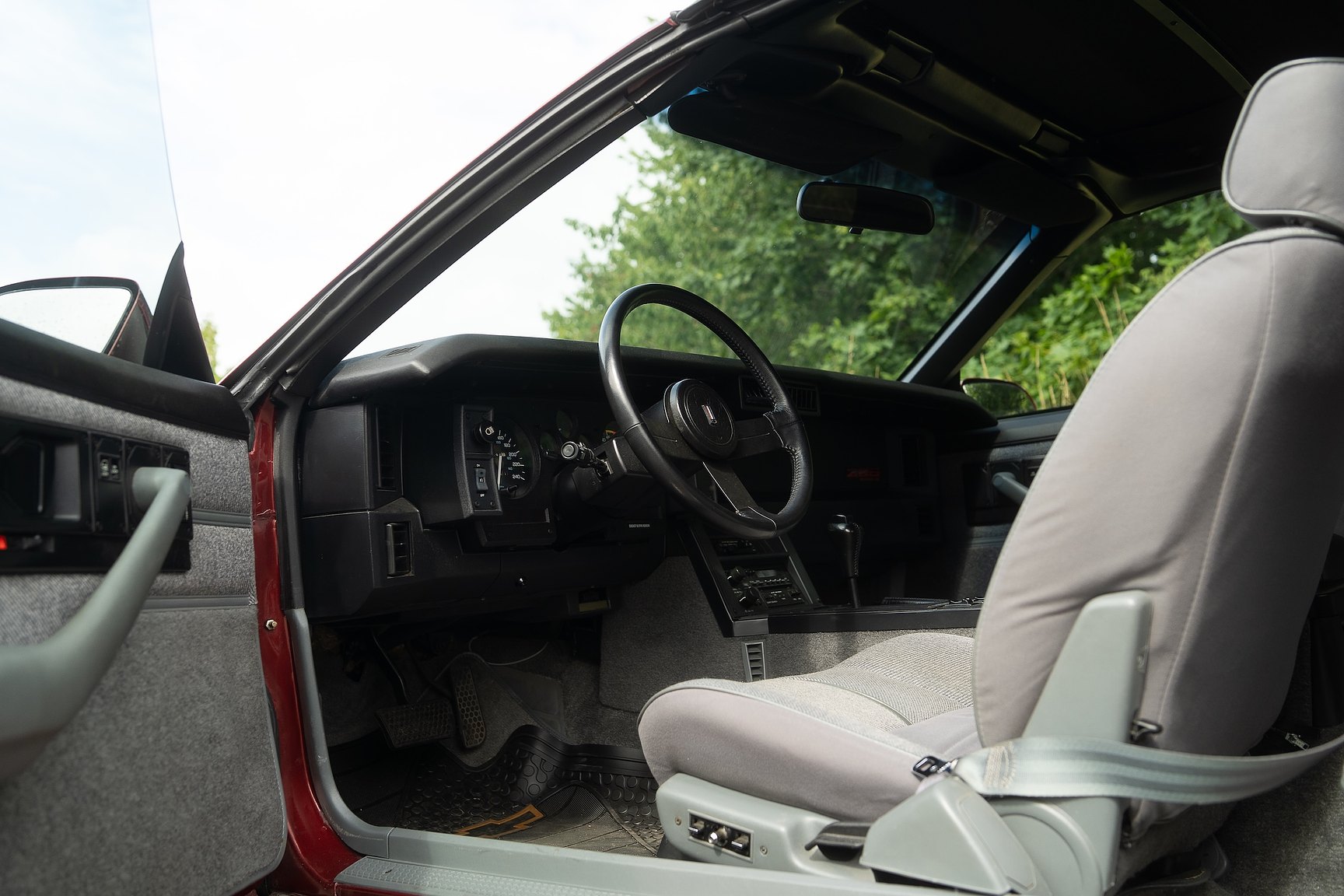 Interior image of 1988 Chevrolet Camaro Z28 Iroc-Z Convertible