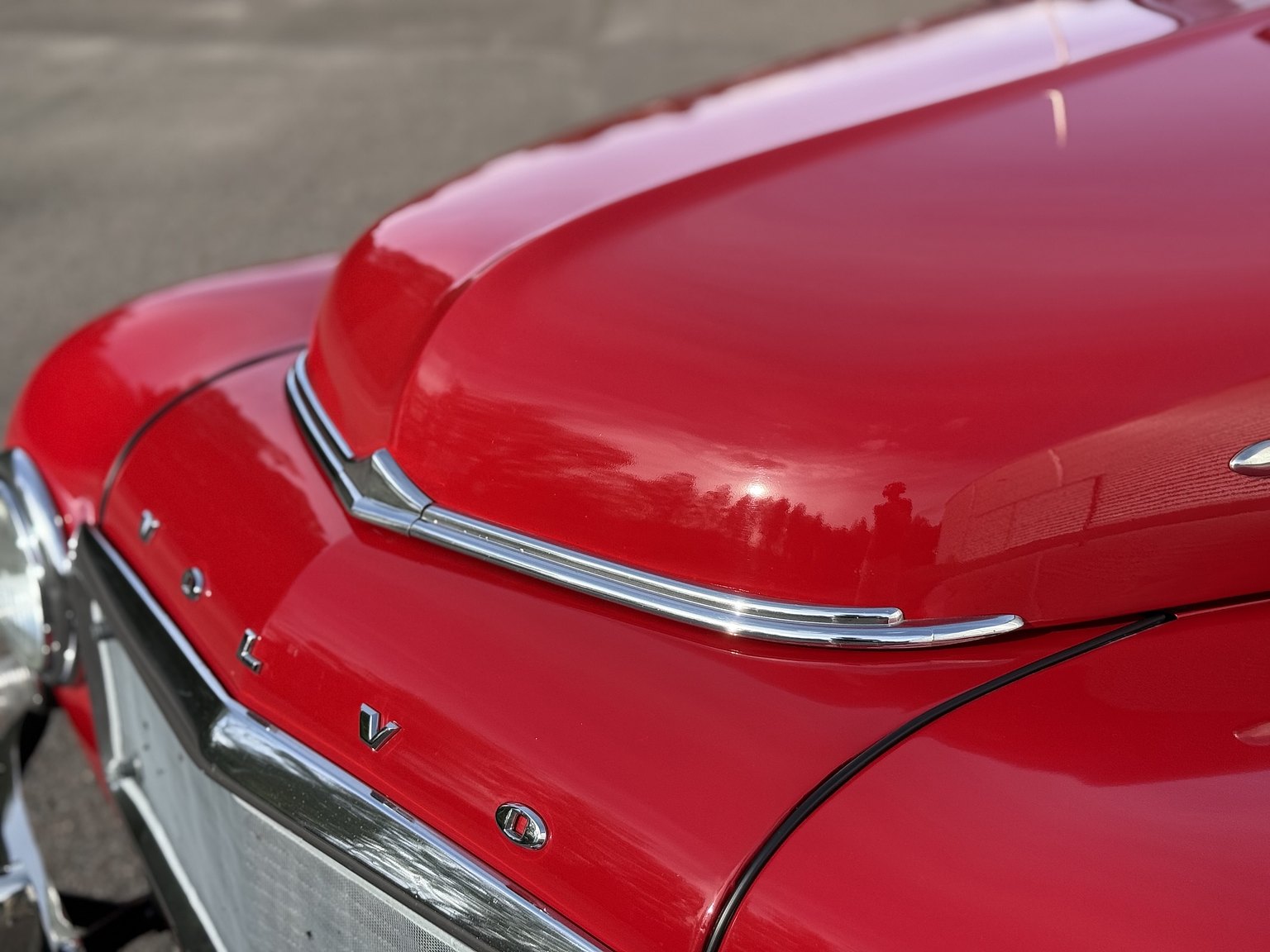 Exterior image of 1964 Volvo PV Sport