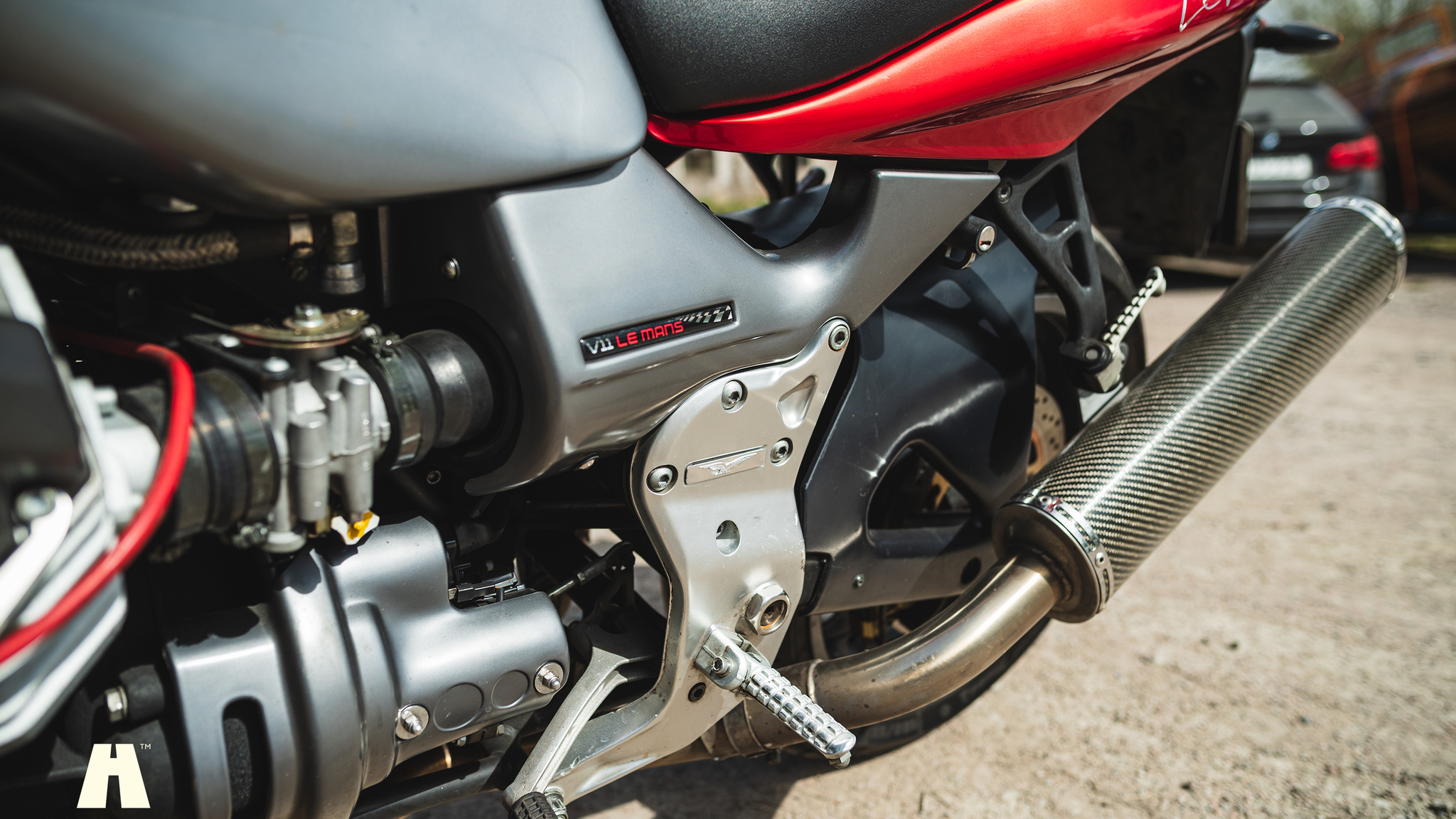 2002 Moto Guzzi V11 Le Mans (34), Mekanik