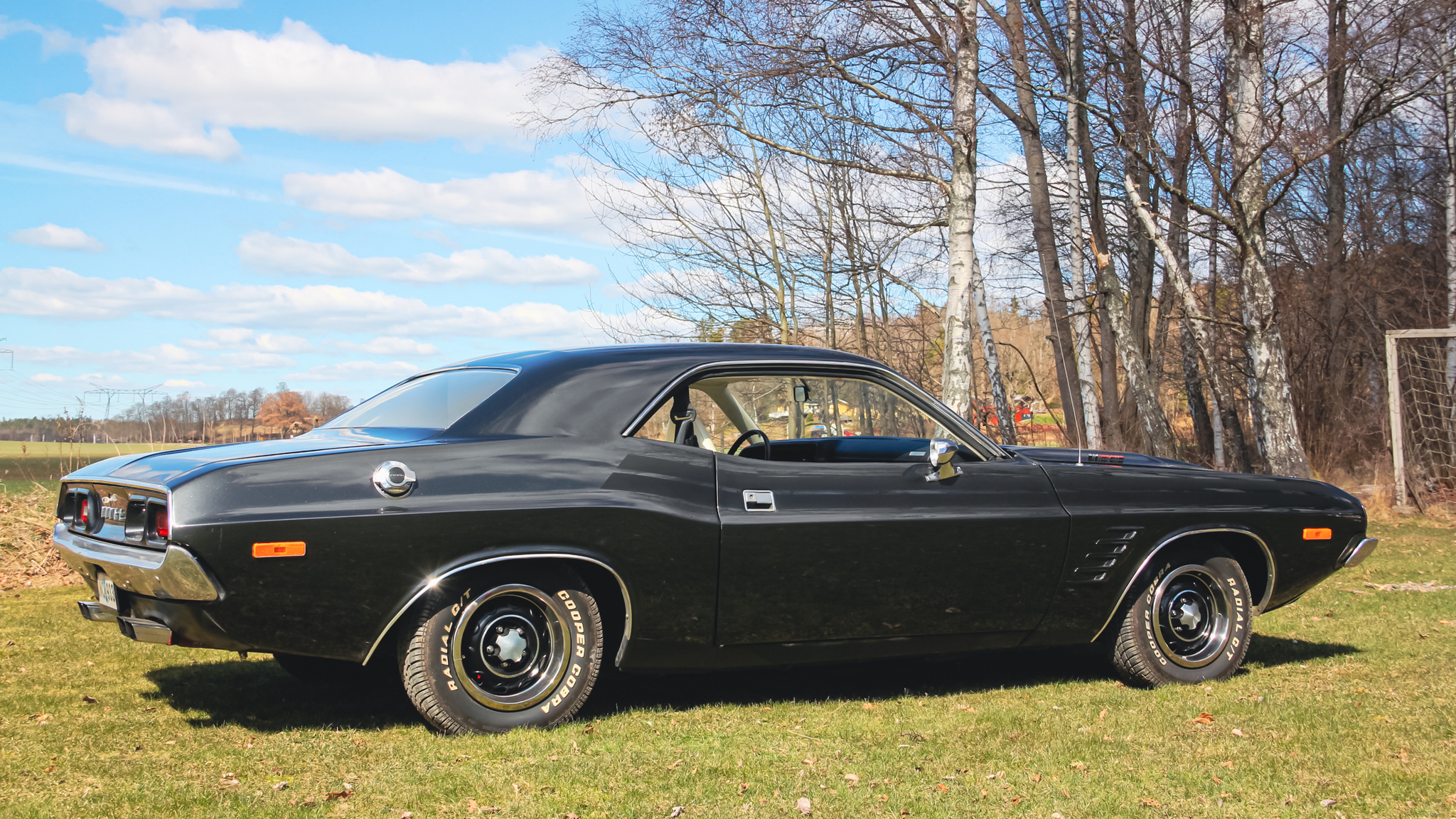 Exterior image of 1974 Dodge Challenger 340