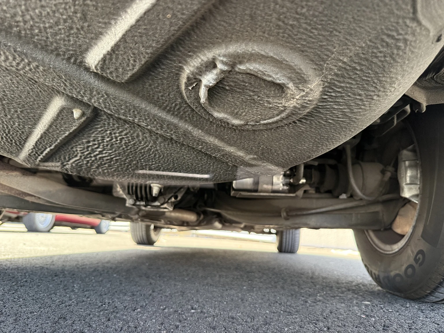 1973 Mercedes Benz 350 SL  (24), Mekanik