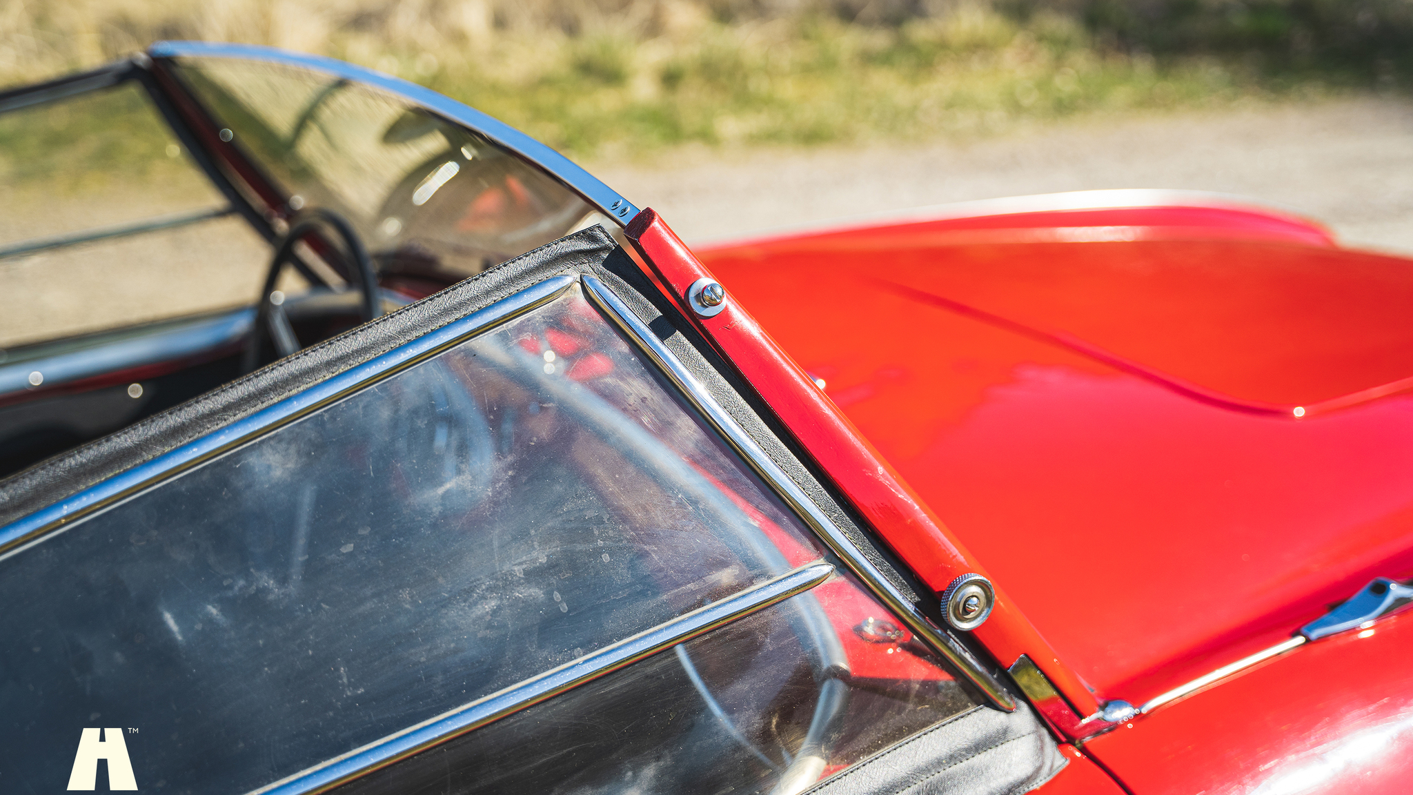 Exteriörbild på 1954 Austin Healey 100 BN1 (59)