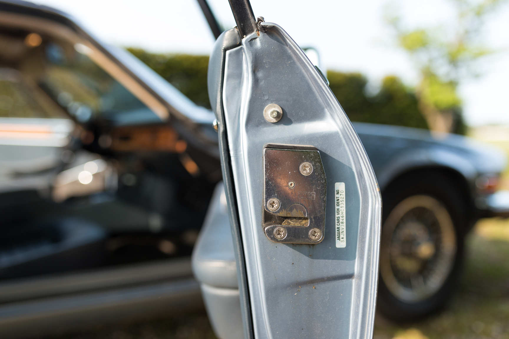 Innenraumfoto von 1987 Jaguar Xj-SC (44)