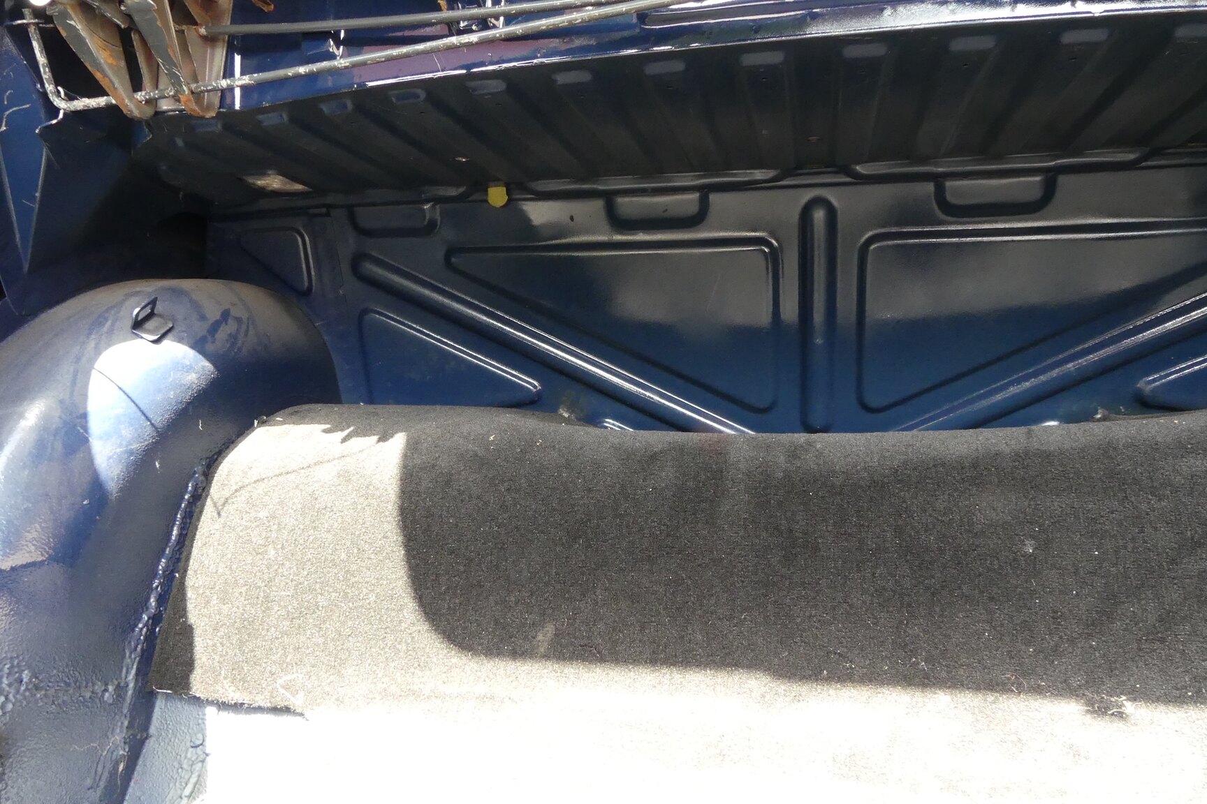 Interior image of 1965 Volvo Amazon