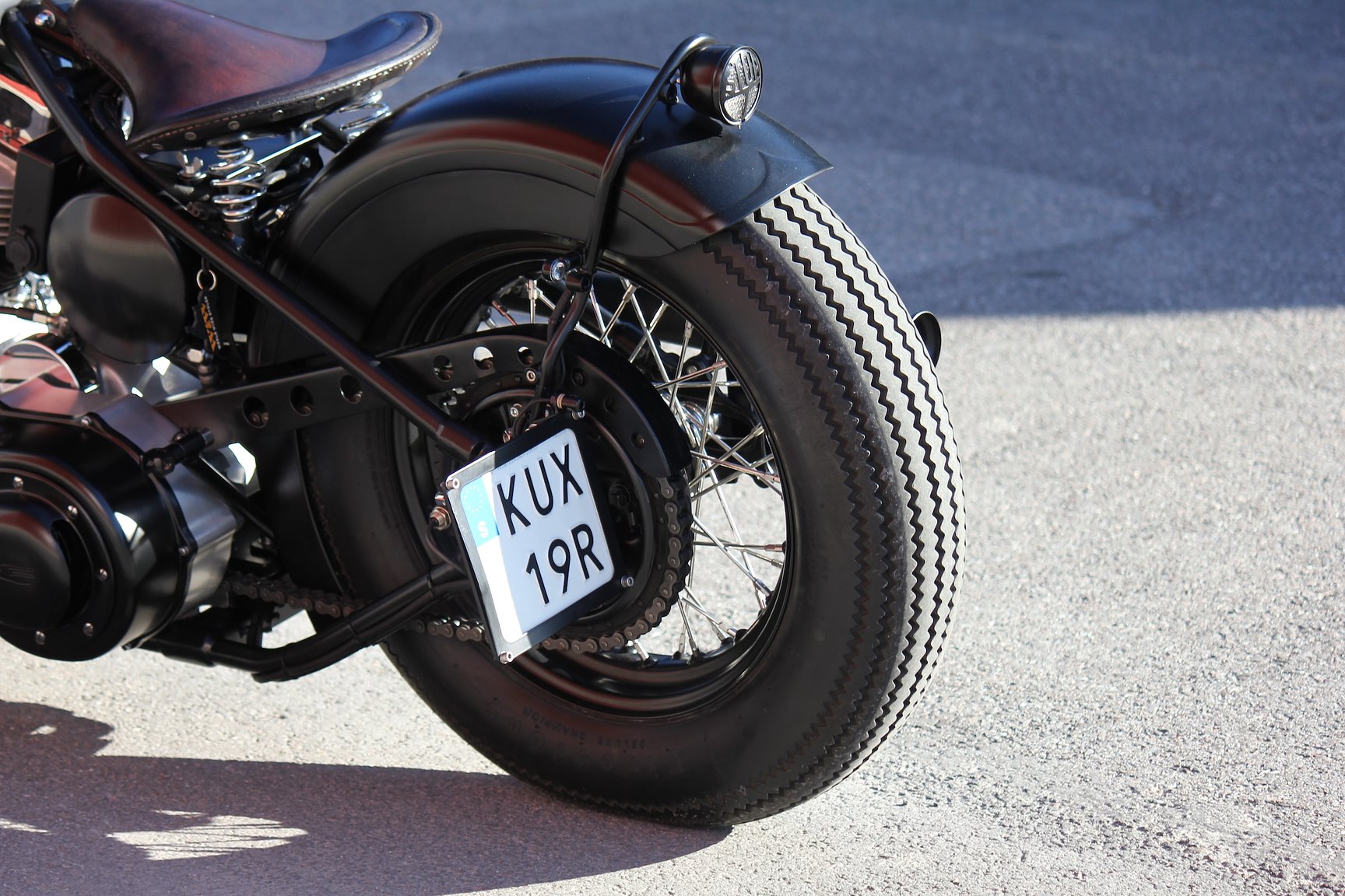 Exterior image of 2015 Harley-Davidson Panhead Bobber 