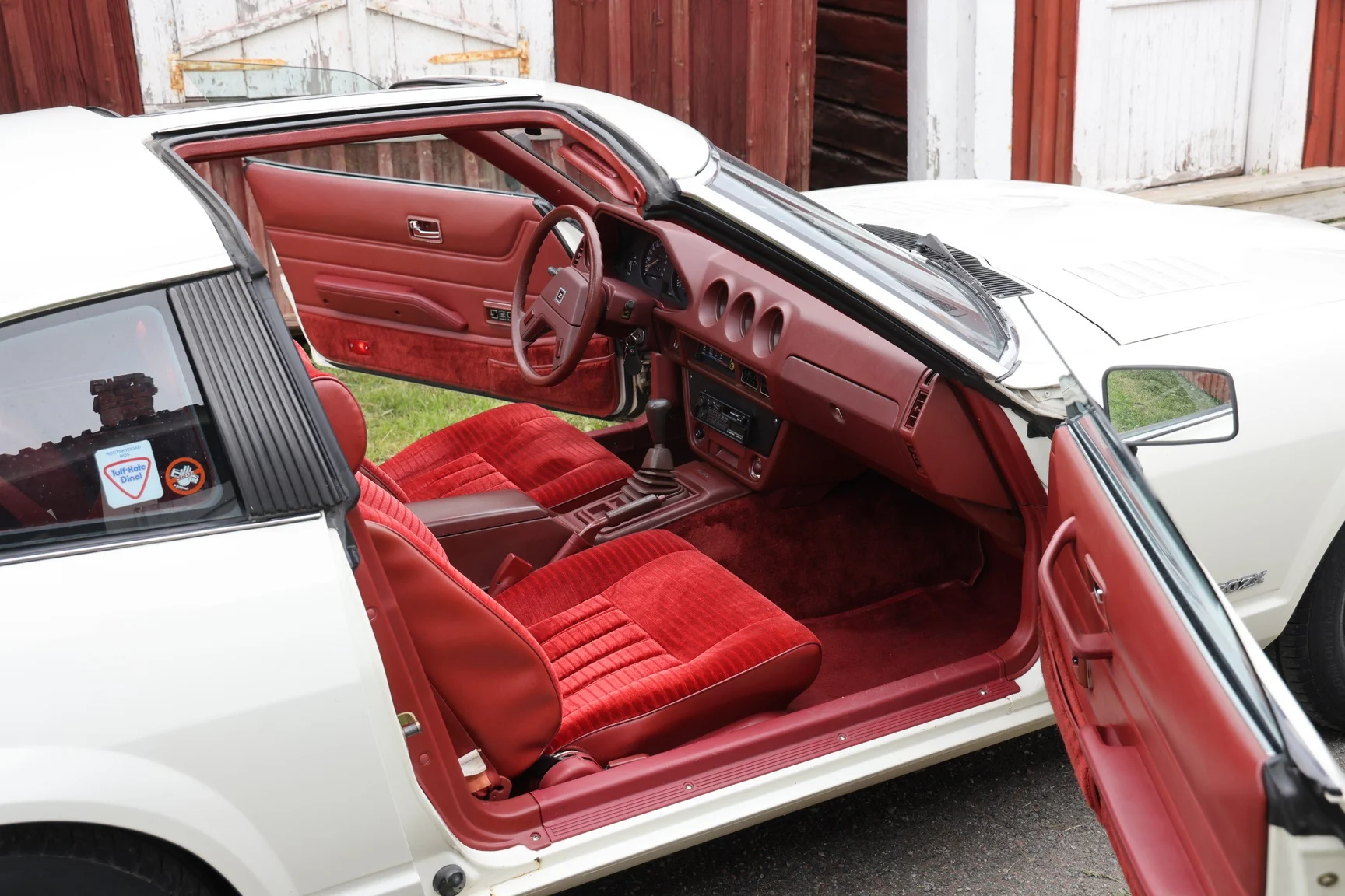 Innenraumfoto von 1983 Datsun 280ZX (11)