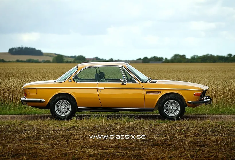 1972 BMW 3.0 CSI