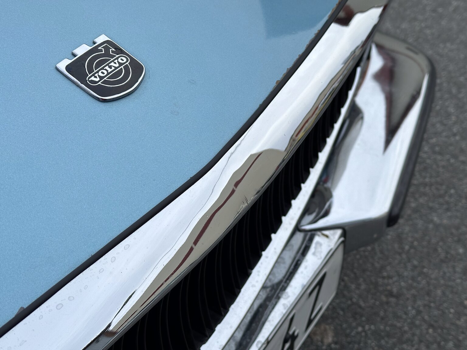 Aussenfoto 1972 Volvo 1800 ES