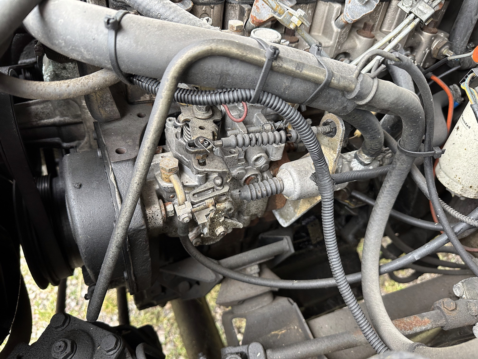 Image of 1990 Range Rover Classic mechanics