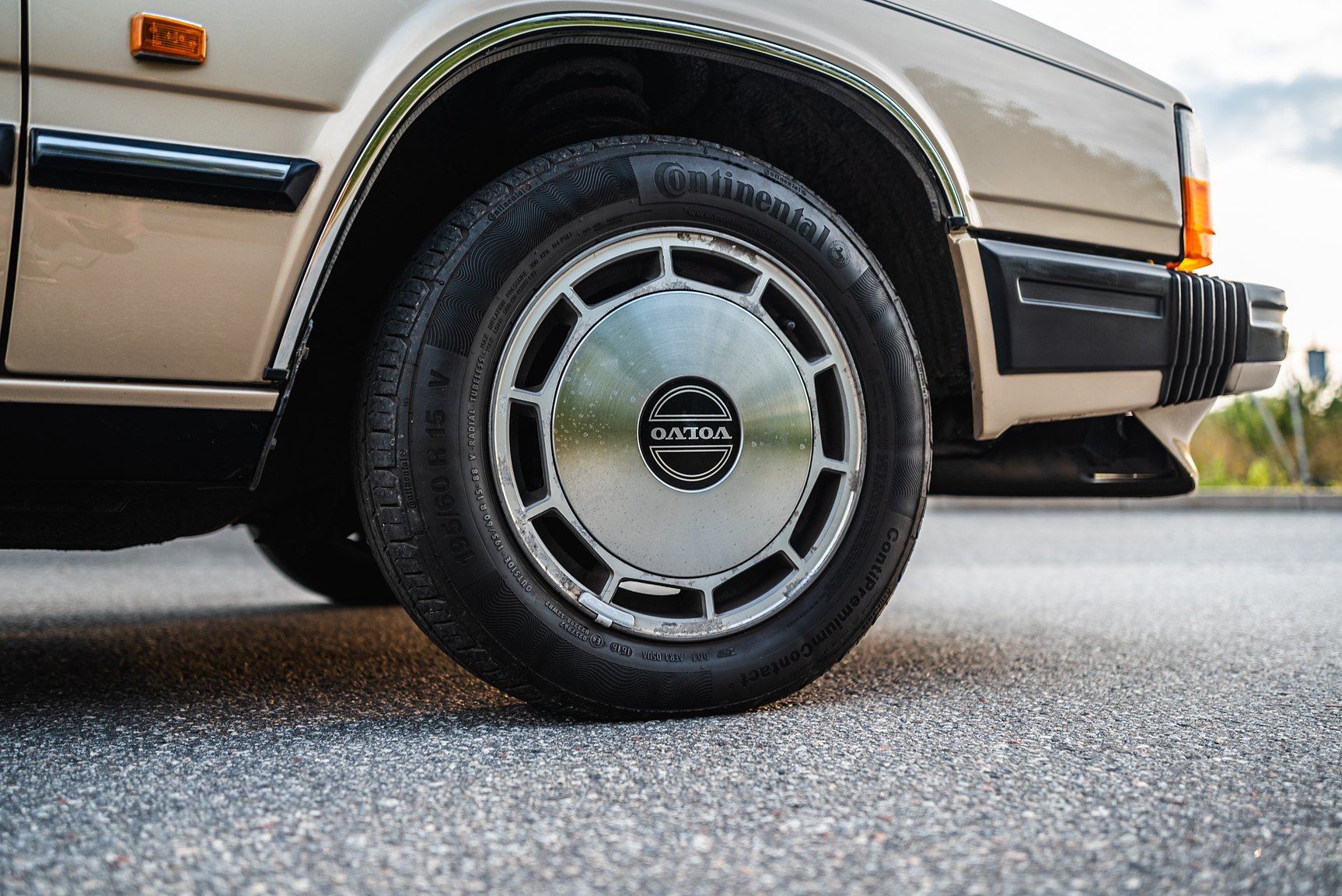 Exterior image of 1986 Volvo 760 GLE 2.8 V6 Automatisk