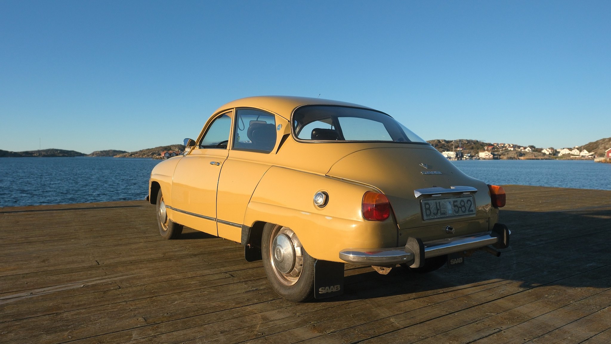 Exterior image of 1972 SAAB 96 V4 – NO RESERVE