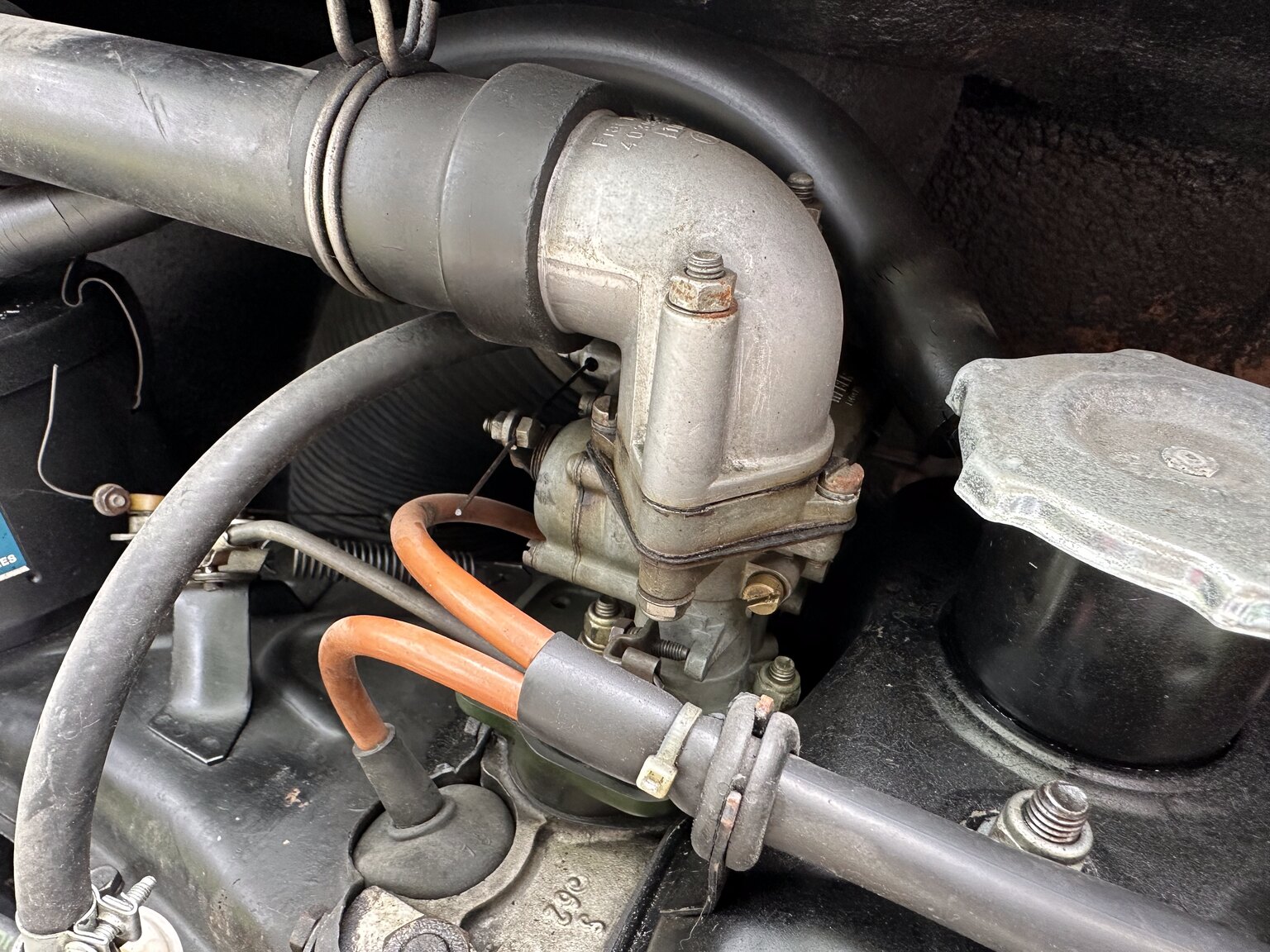 Image of 1971 Fiat 500 L mechanics (2)