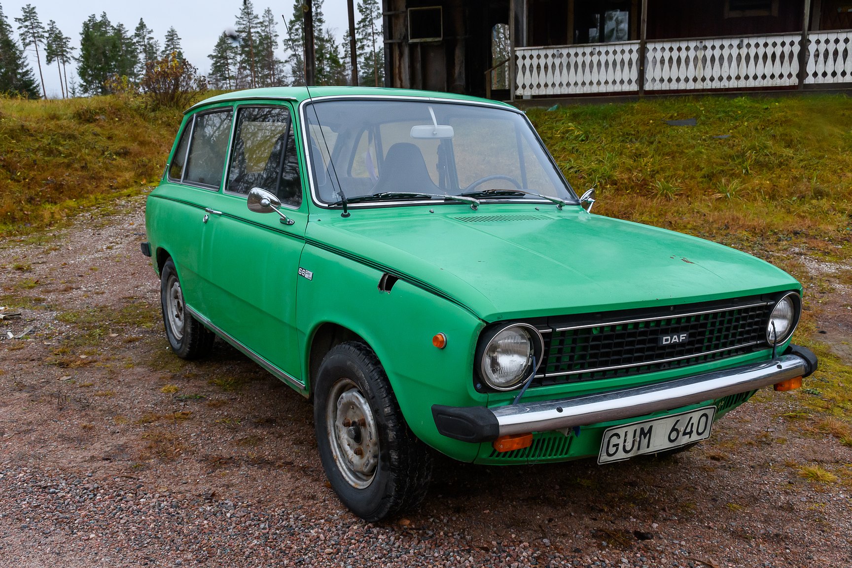 Aussenfoto 1974 DAF 6633 - NO RESERVE