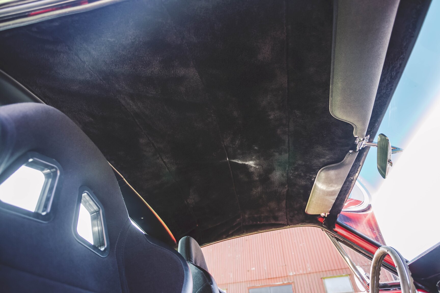 Interior image of 1965 Ford Mustang Fastback