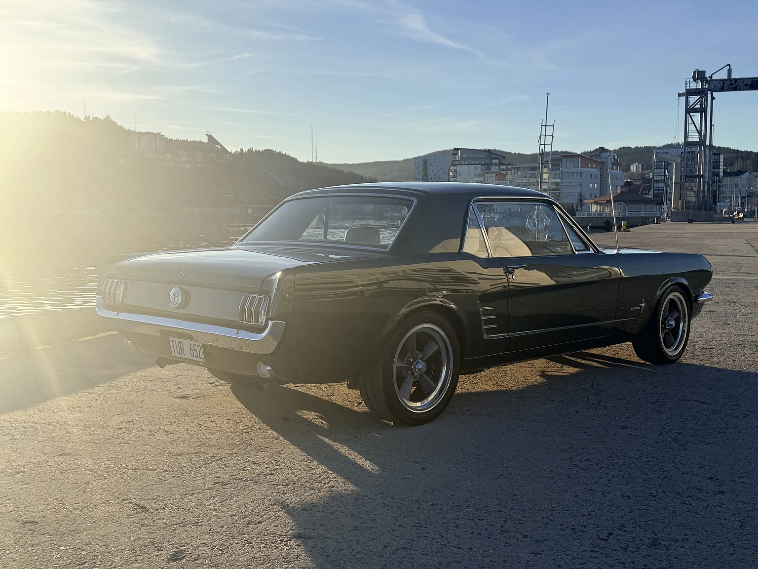 Aussenfoto 1966 Ford Mustang HT - Protouring / Supercharged (7)