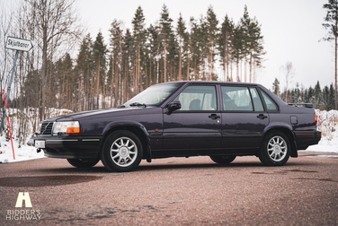 Exteriörbild på 1995 Volvo 940 SE