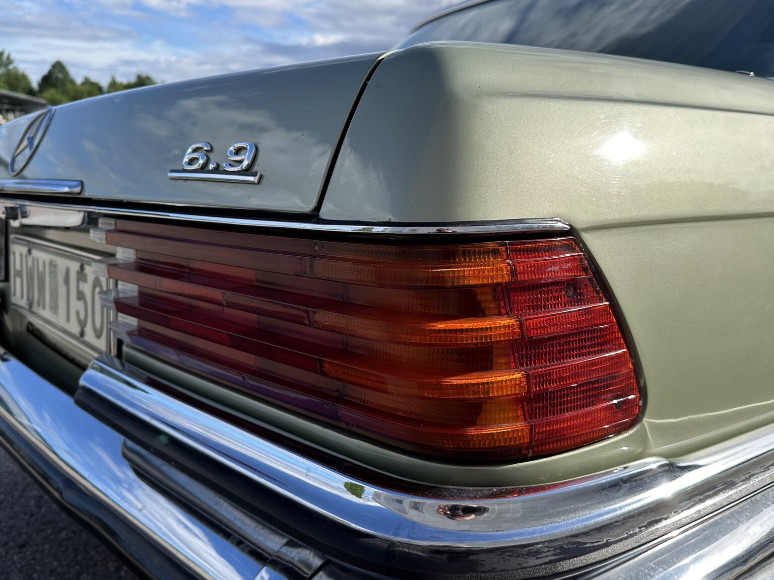 Aussenfoto 1975 Mercedes Benz 450 SEL (44)