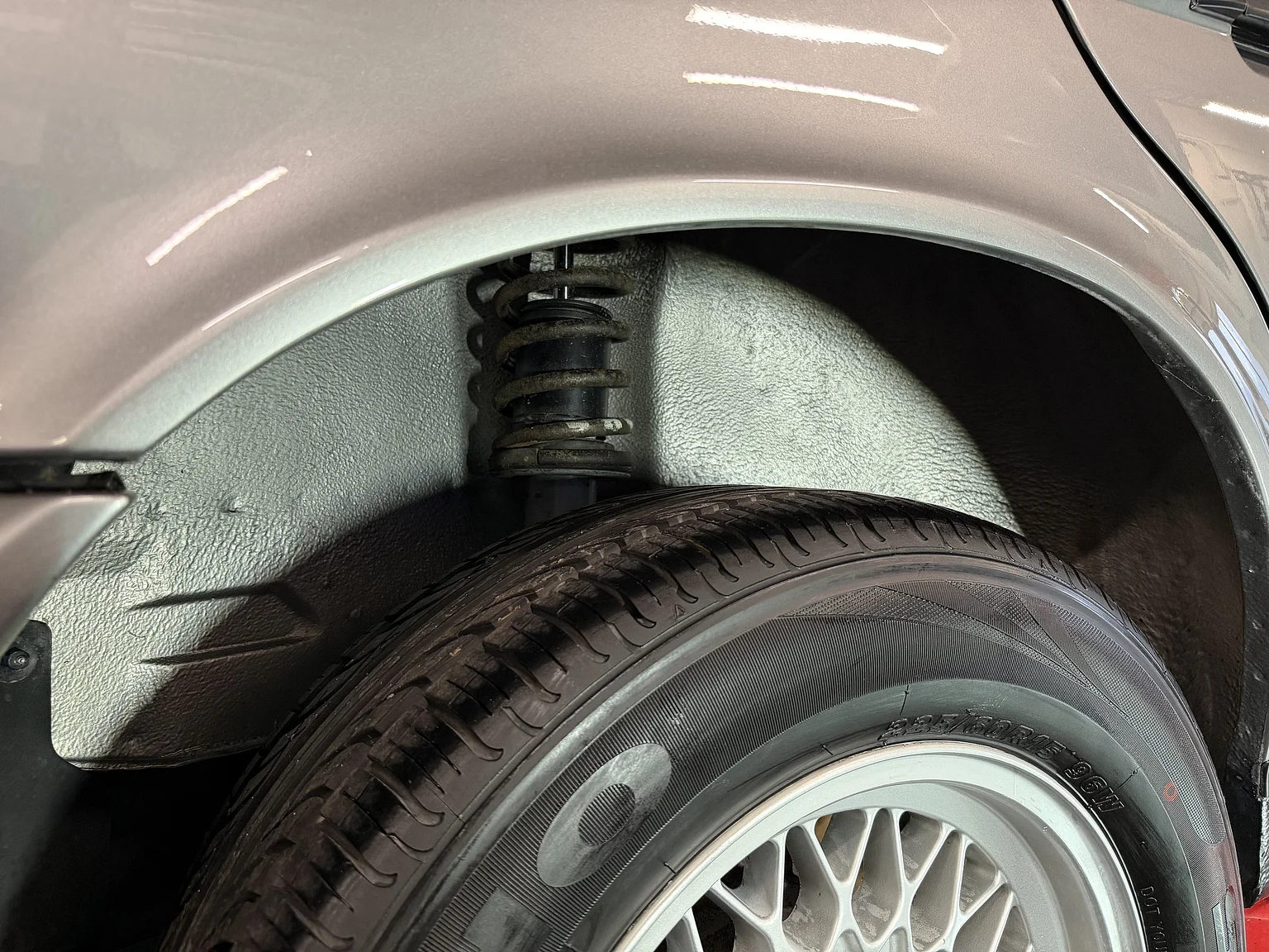 Exteriörbild på 1988 BMW 535i - NO RESERVE (68)