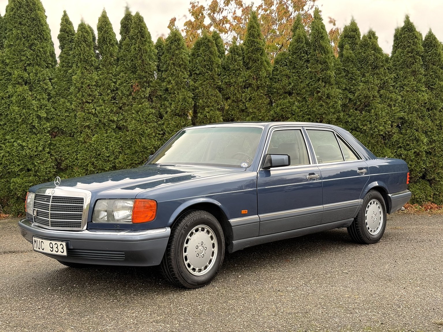 Aussenfoto 1987 Mercedes-Benz 300 SE