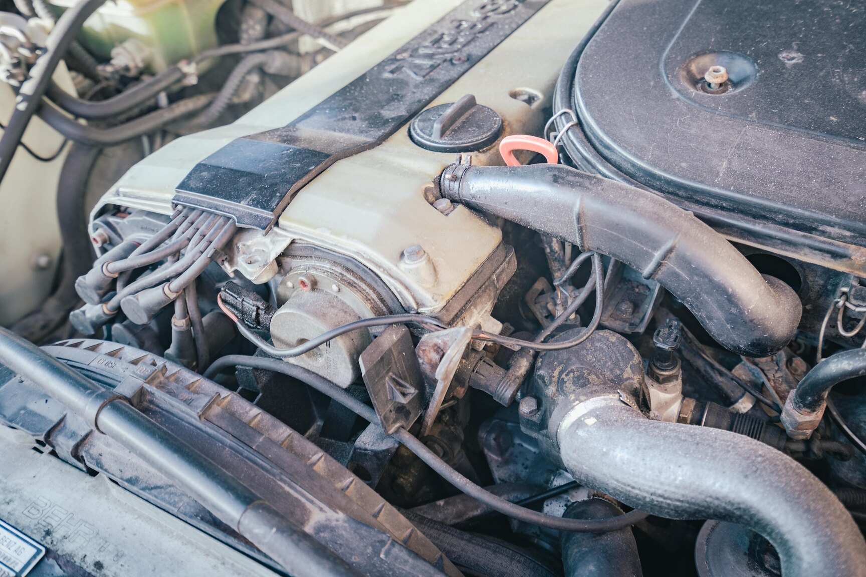 Image of 1991 Mercedes-Benz 300E-24 mechanics (8)