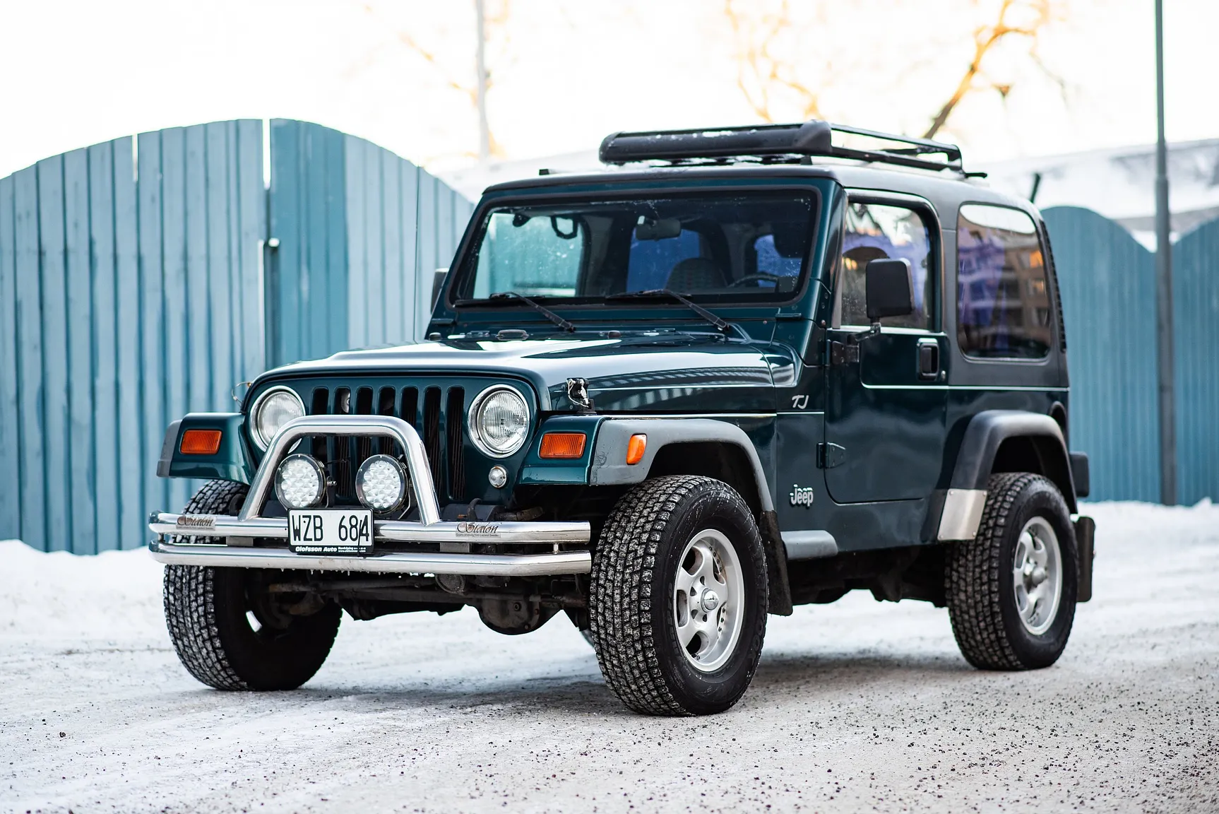 1997 JEEP Wrangler Hardtop 2.5 AWD