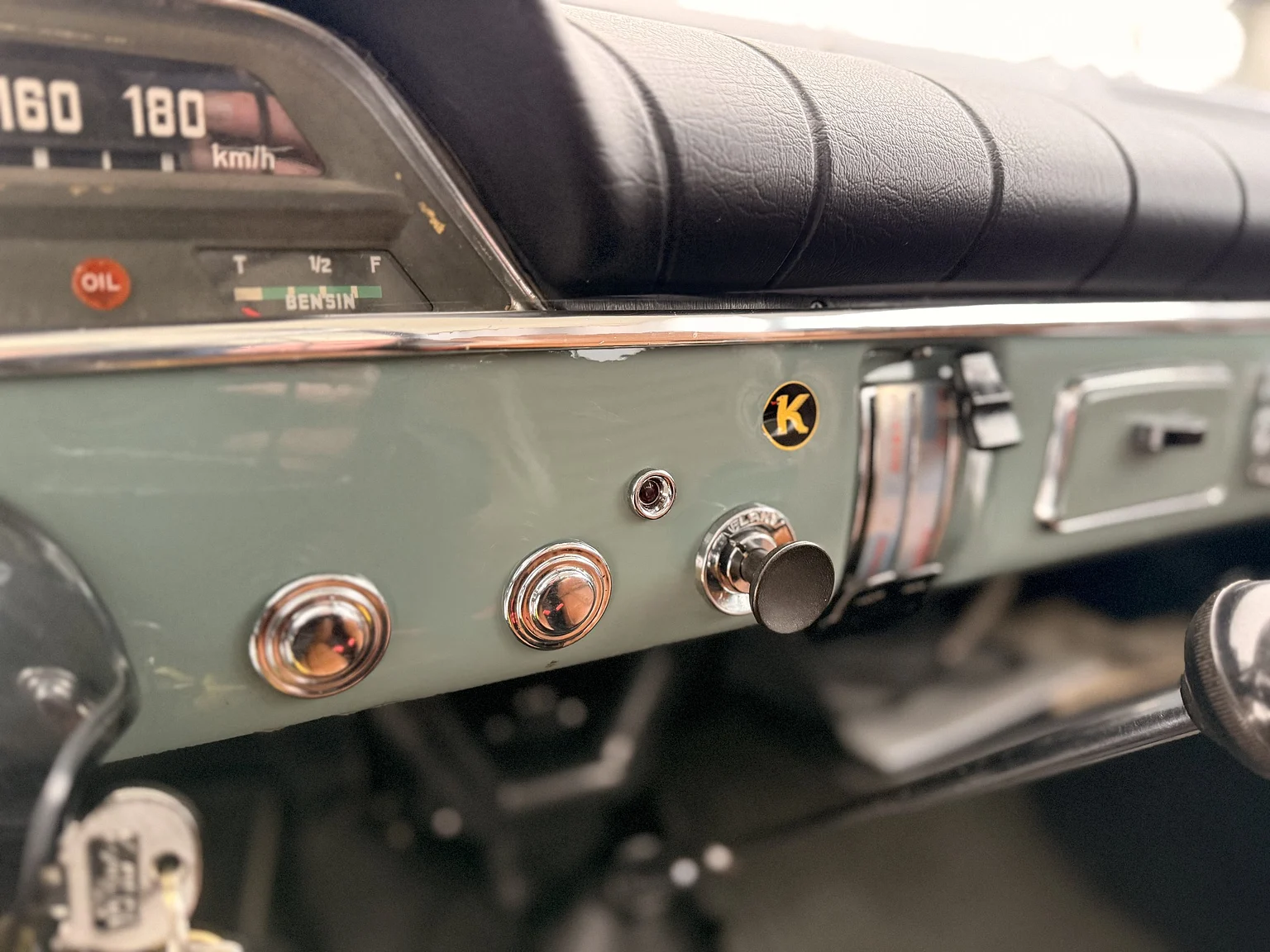 Innenraumfoto von 1968 Volvo Amazon 121 P220 (18)