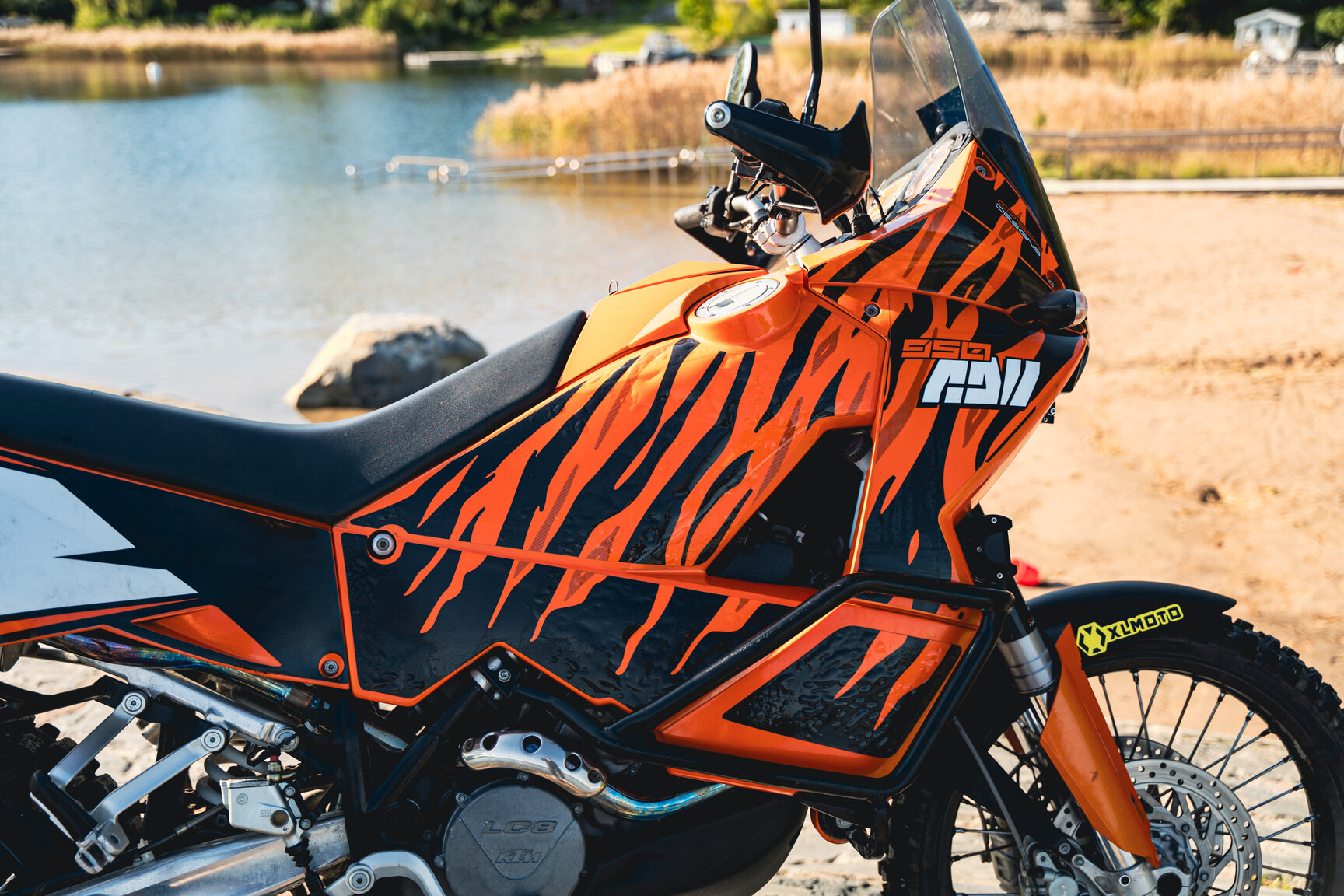 Aussenfoto 2003 KTM 950 Adventure S