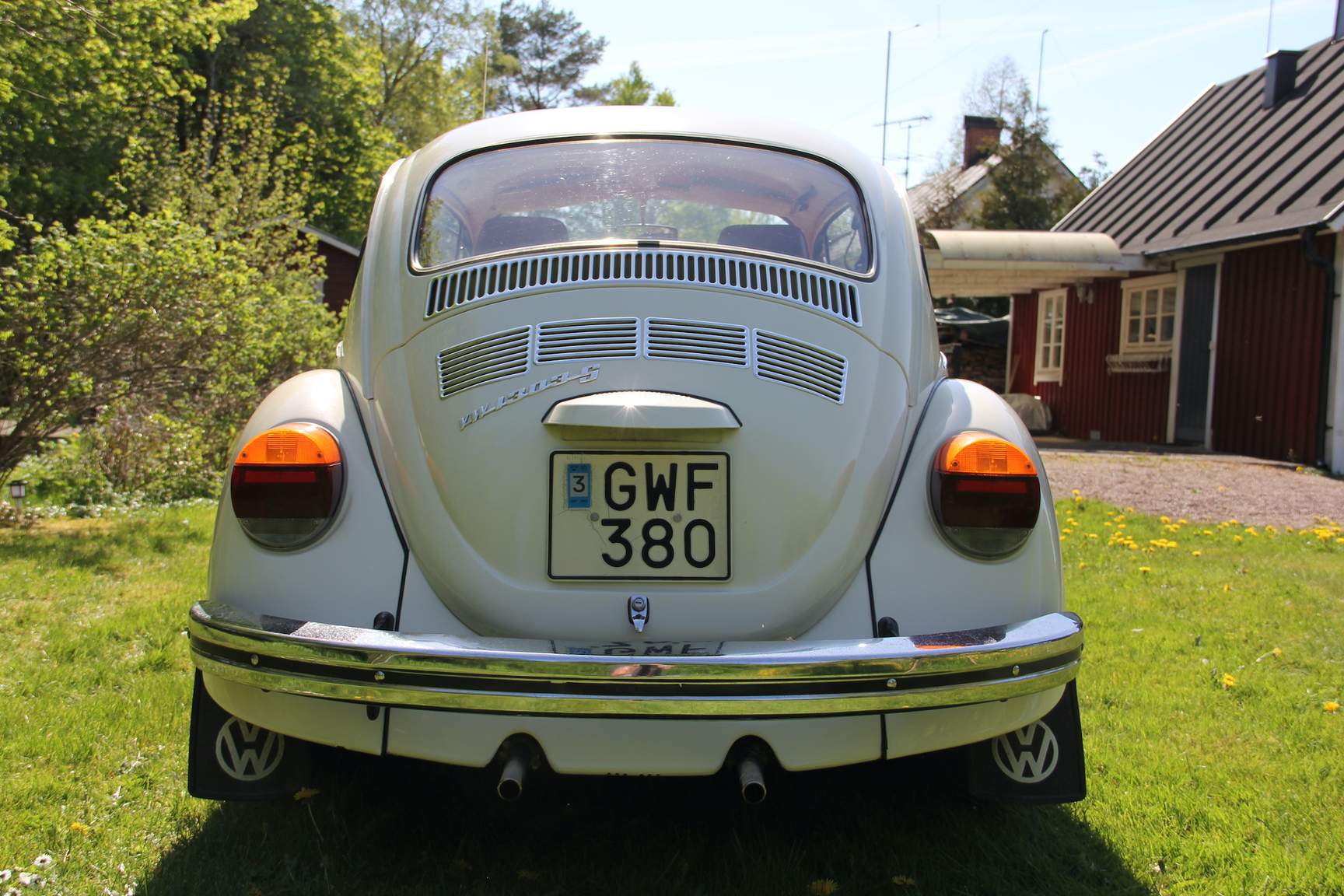 Aussenfoto 1974 Volkswagen Beetle 1303 S (5)