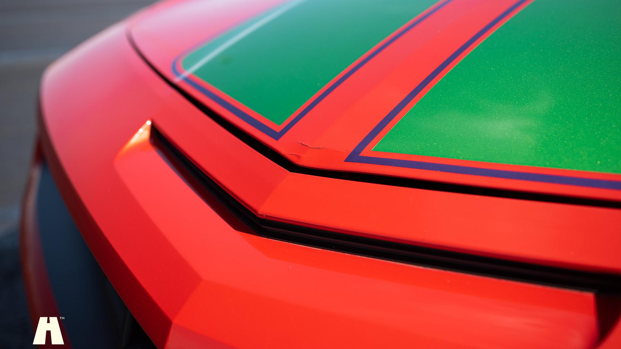 Exterior image of 2010 Chevrolet Camaro +1380 WHP