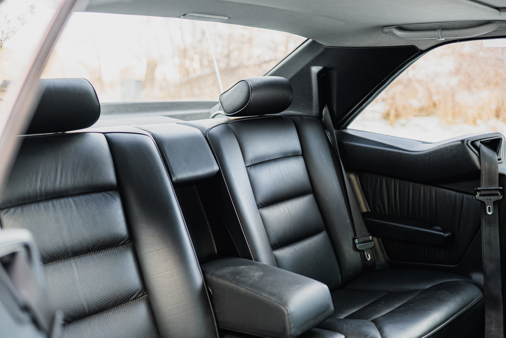 Interiörbild 1992 Mercedes-Benz 300CE-24V