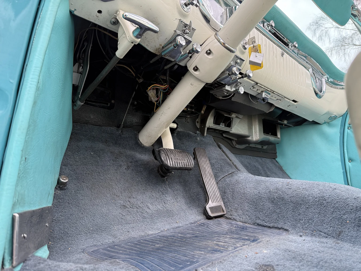 Interiörbild 1955 Oldsmobile Super 88 (36)