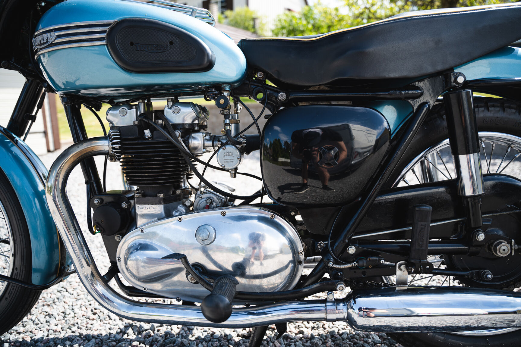 1956 Triumph Thunderbird (2), Mekanik