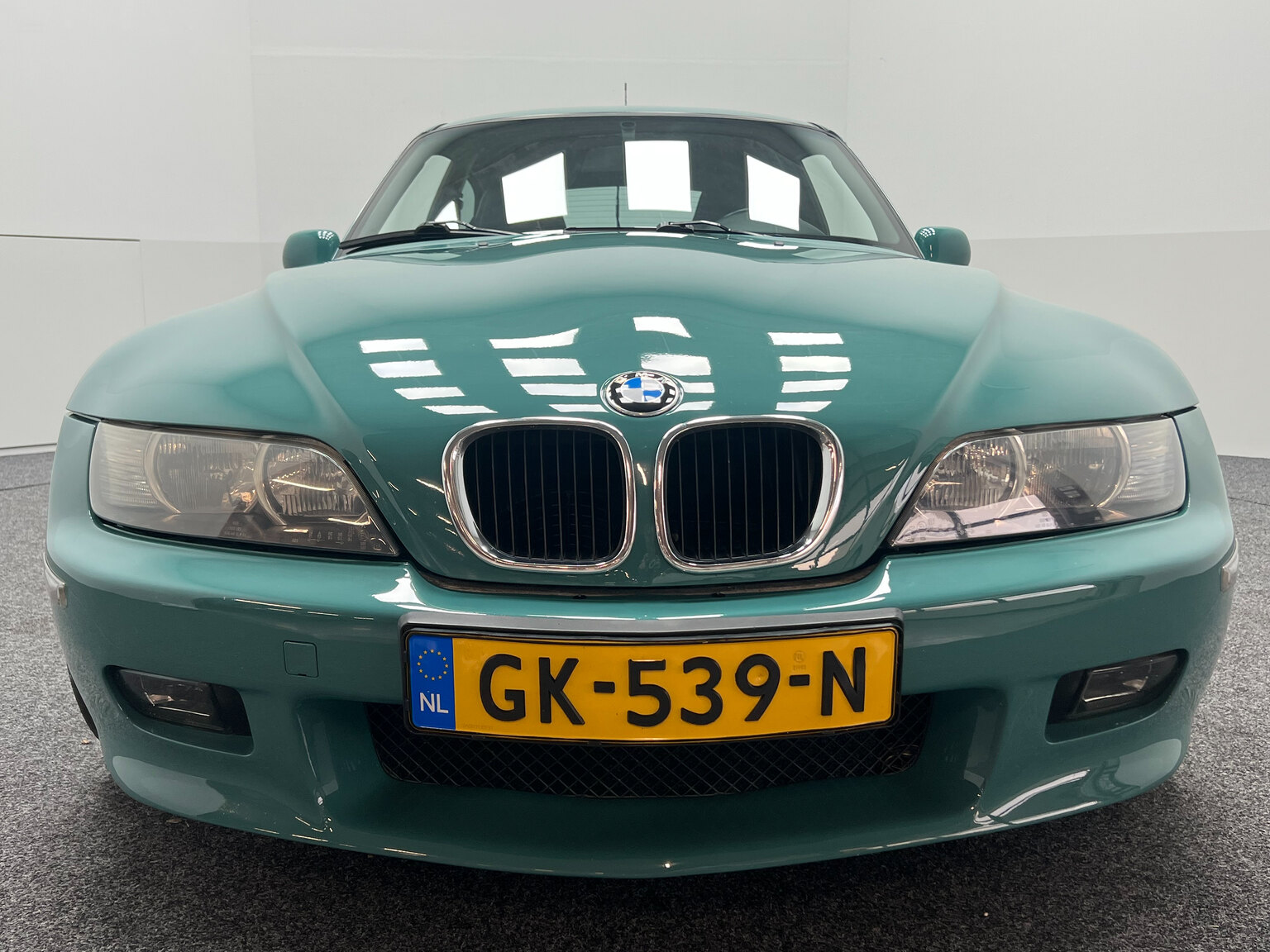 Aussenfoto 2000 BMW Z3 Coupé 3.0