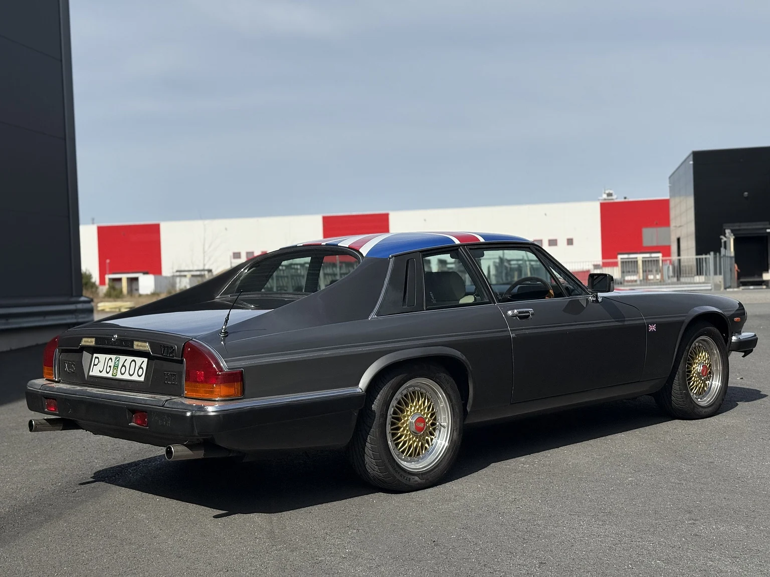 Aussenfoto 1985 Jaguar XJS HE (45)