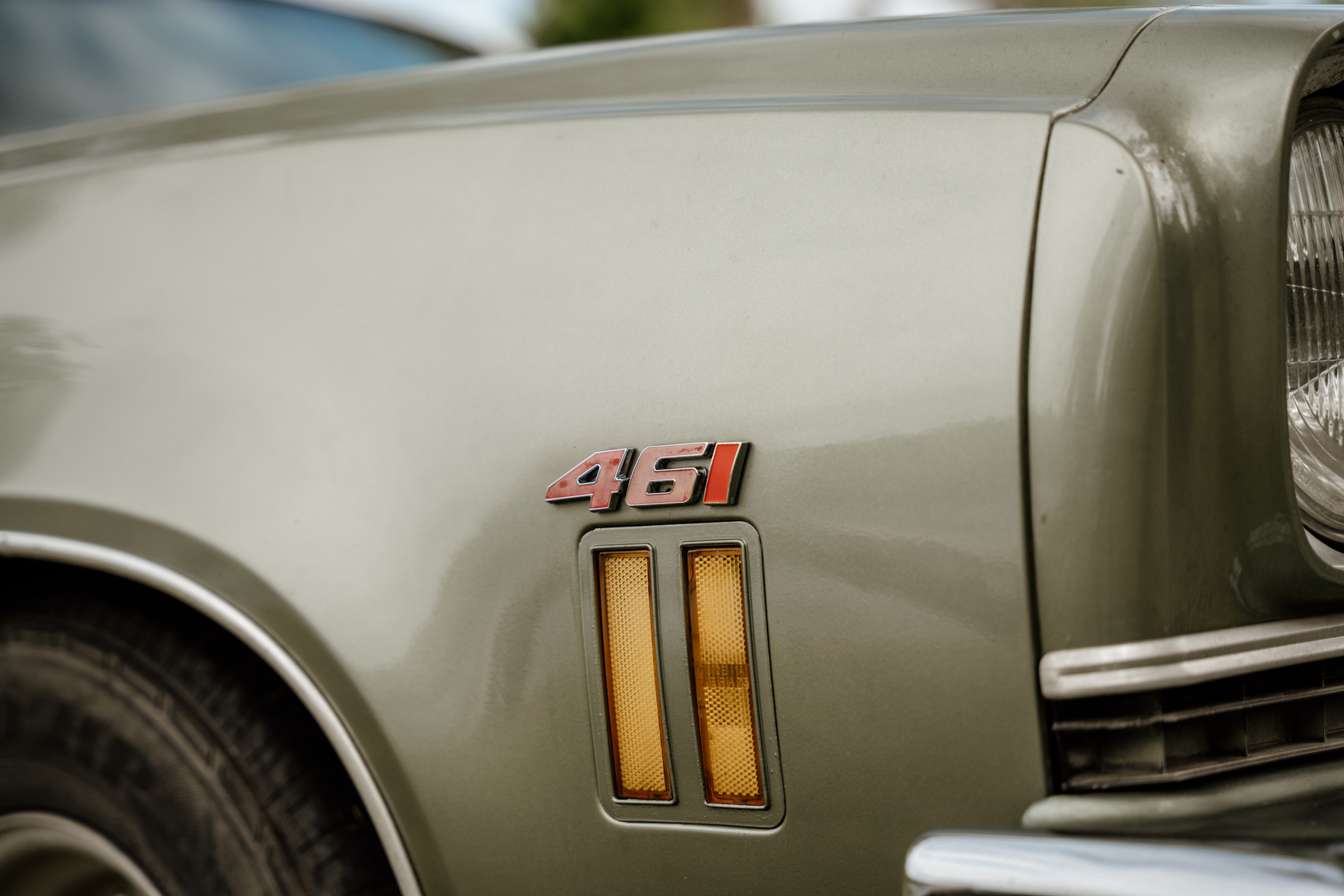 Exterior image of 1973 Chevrolet El Camino SS 454 (26)