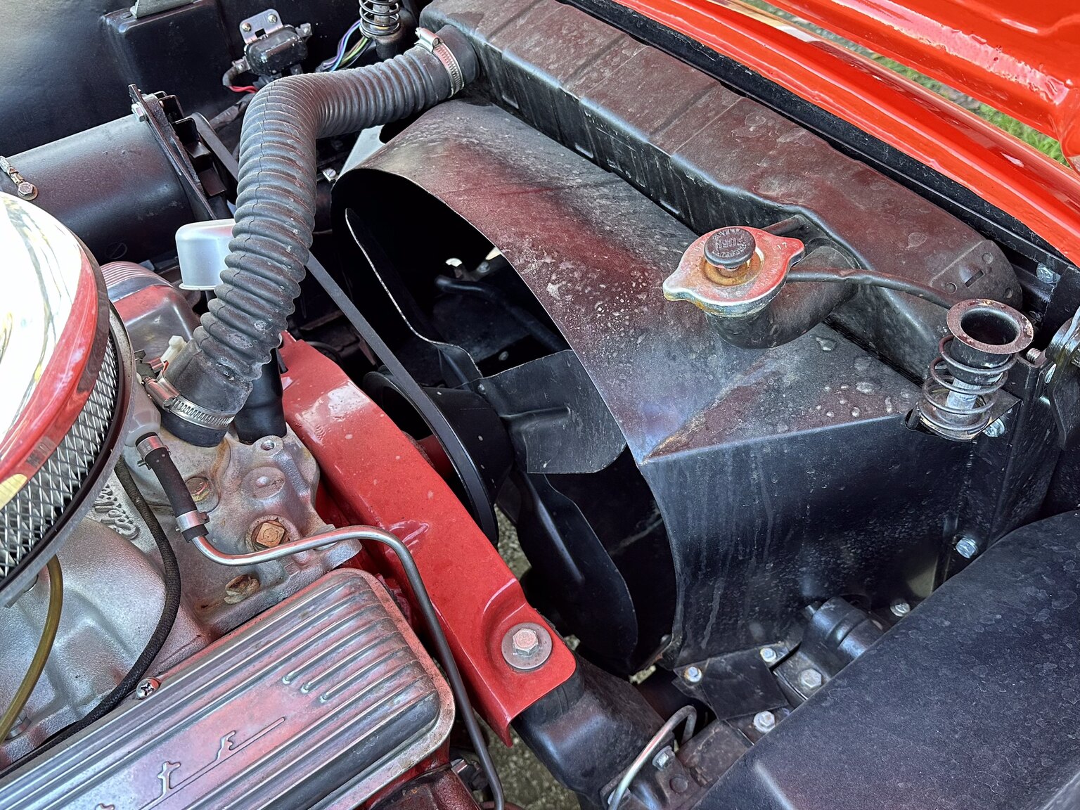 1956 Chevrolet Corvette , Mekanik