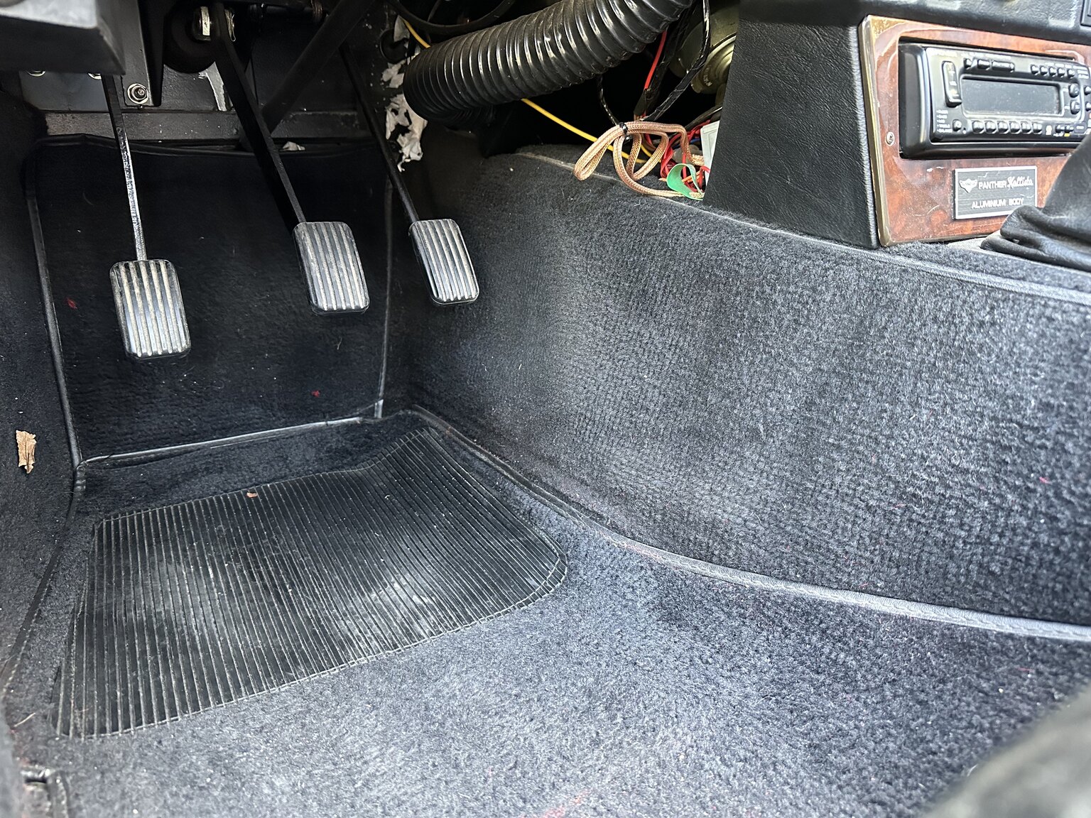 Interior image of 1988 Panther Kallista