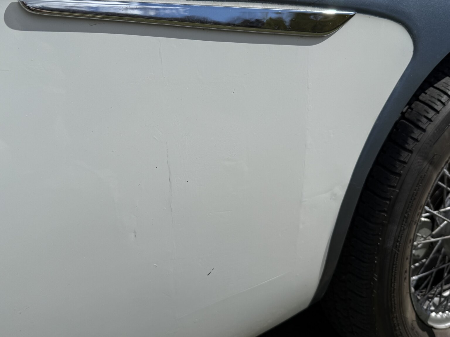 Exteriörbild på 1958 Austin-Healey 100-6