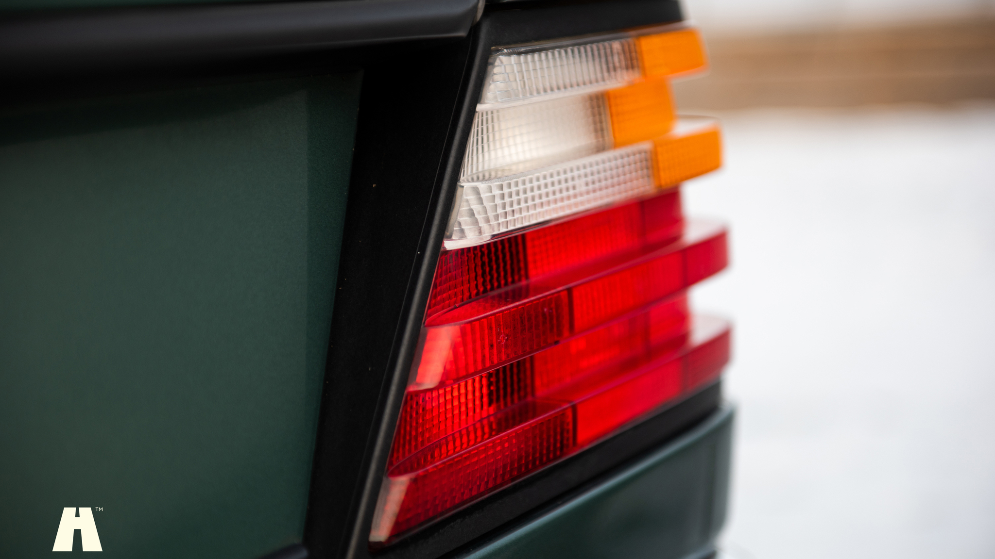 Exteriörbild på 1992 Mercedes 230 CE