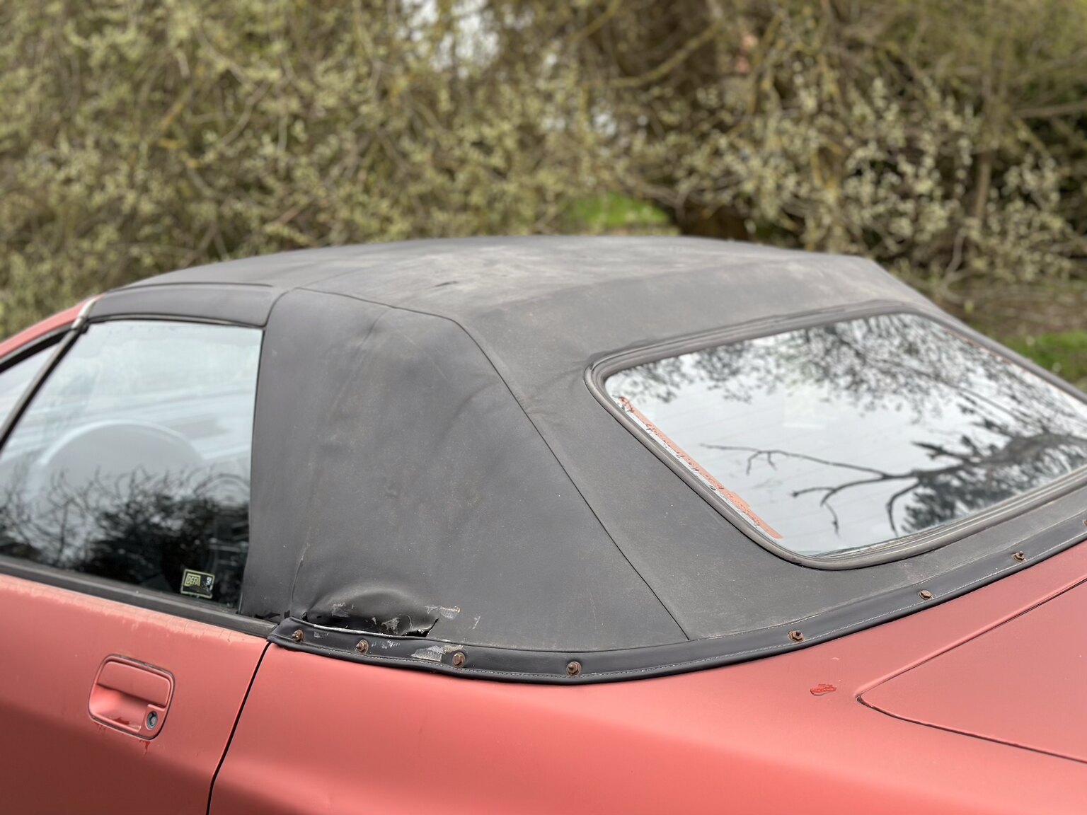 Exterior image of 1992 Mazda RX-7 FC