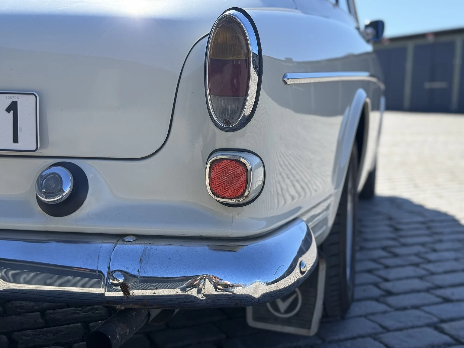 Exteriörbild på 1967 Volvo Amazon (25)