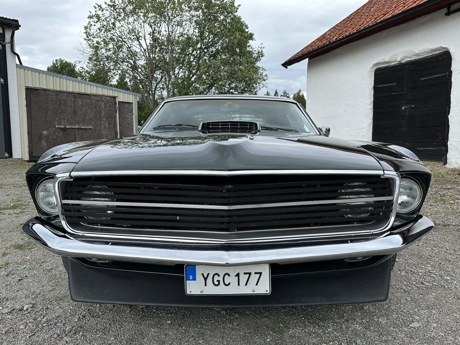 Aussenfoto 1970 Ford Mustang Fastback SportsRoof 5.0 (12)