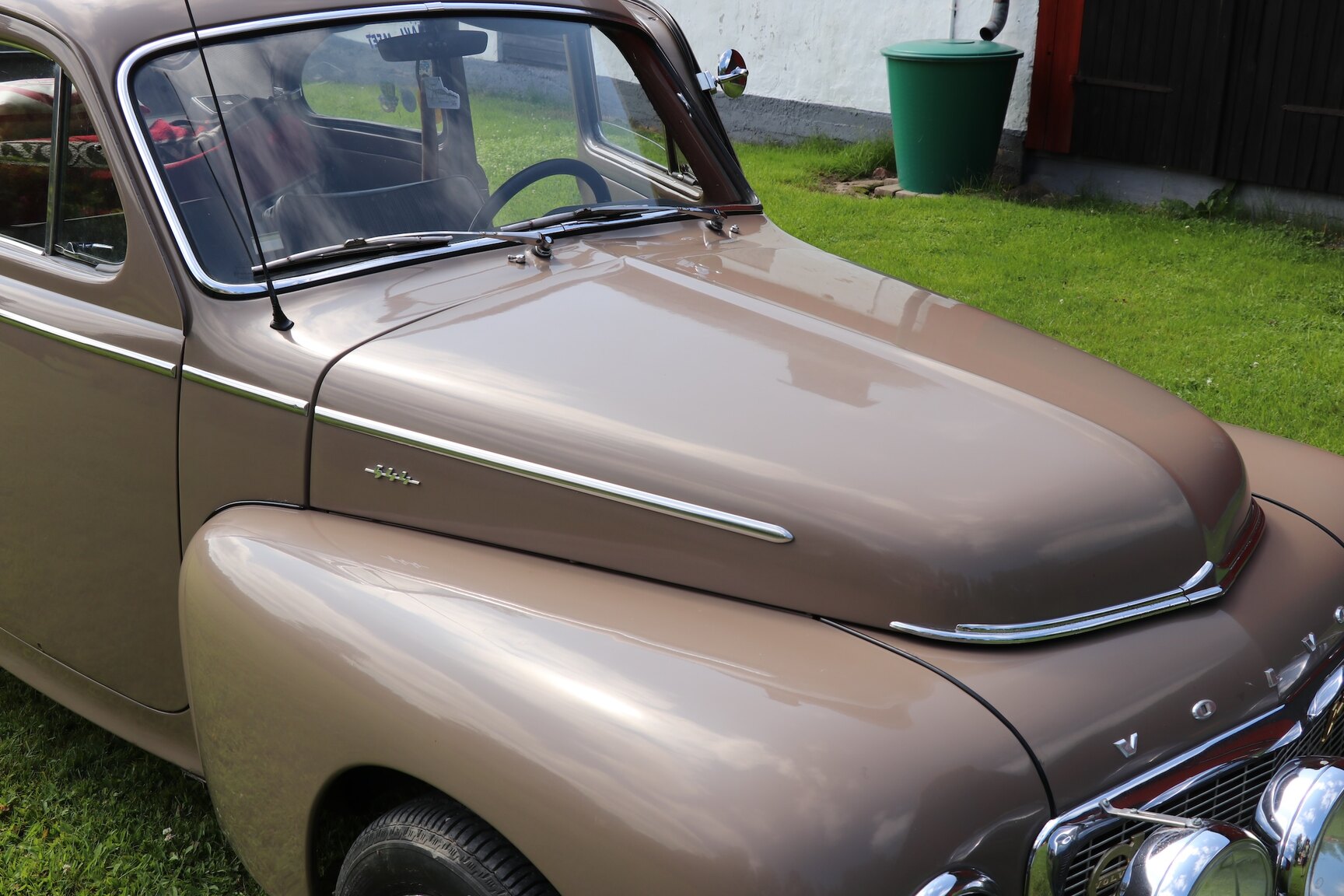 Exteriörbild på 1961 Volvo PV 544C (6)