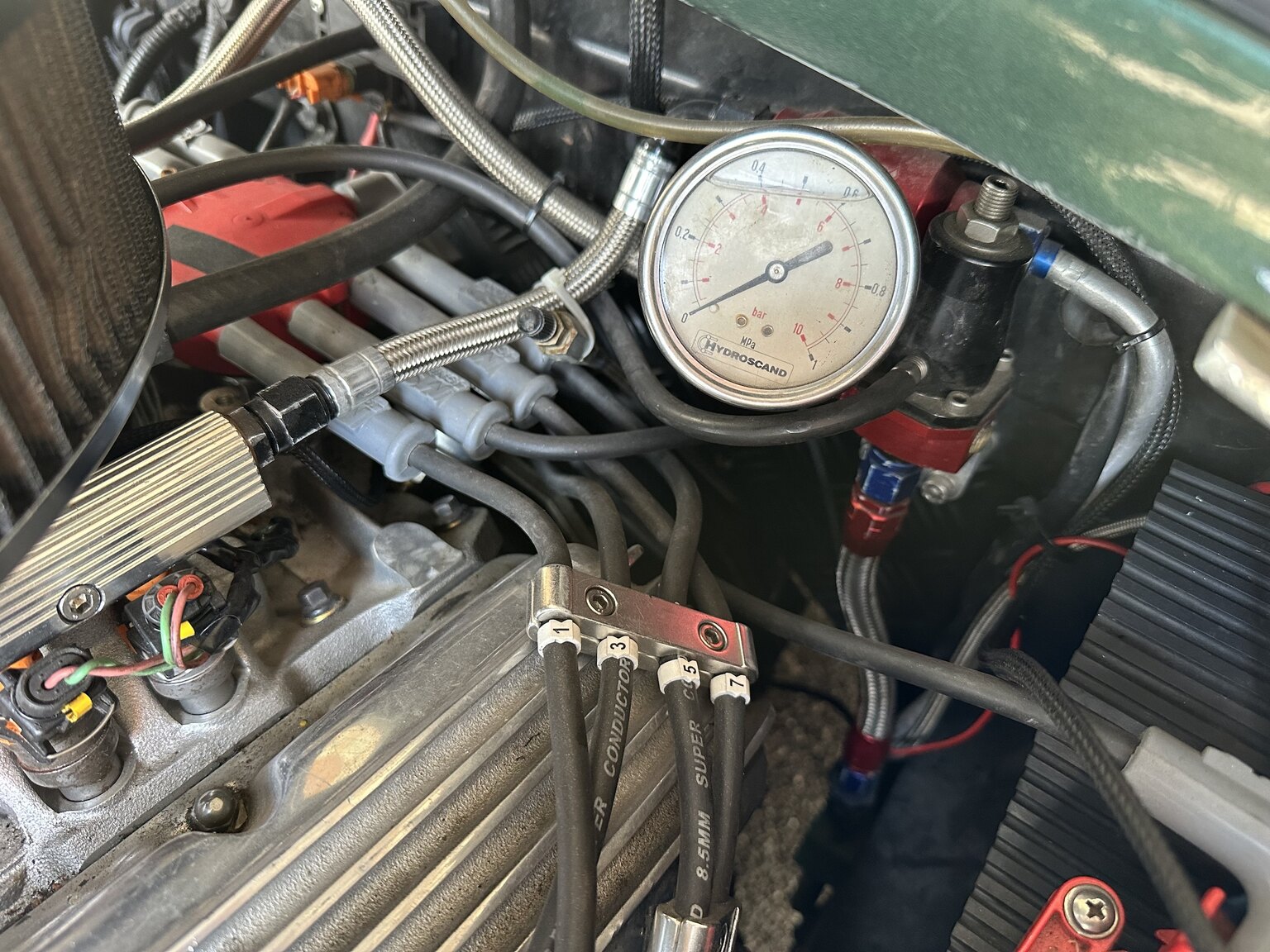 2008 AC Cobra replica, Mekanik