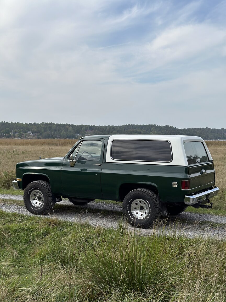 Exterior image of 1982 Chevrolet K10 Blazer