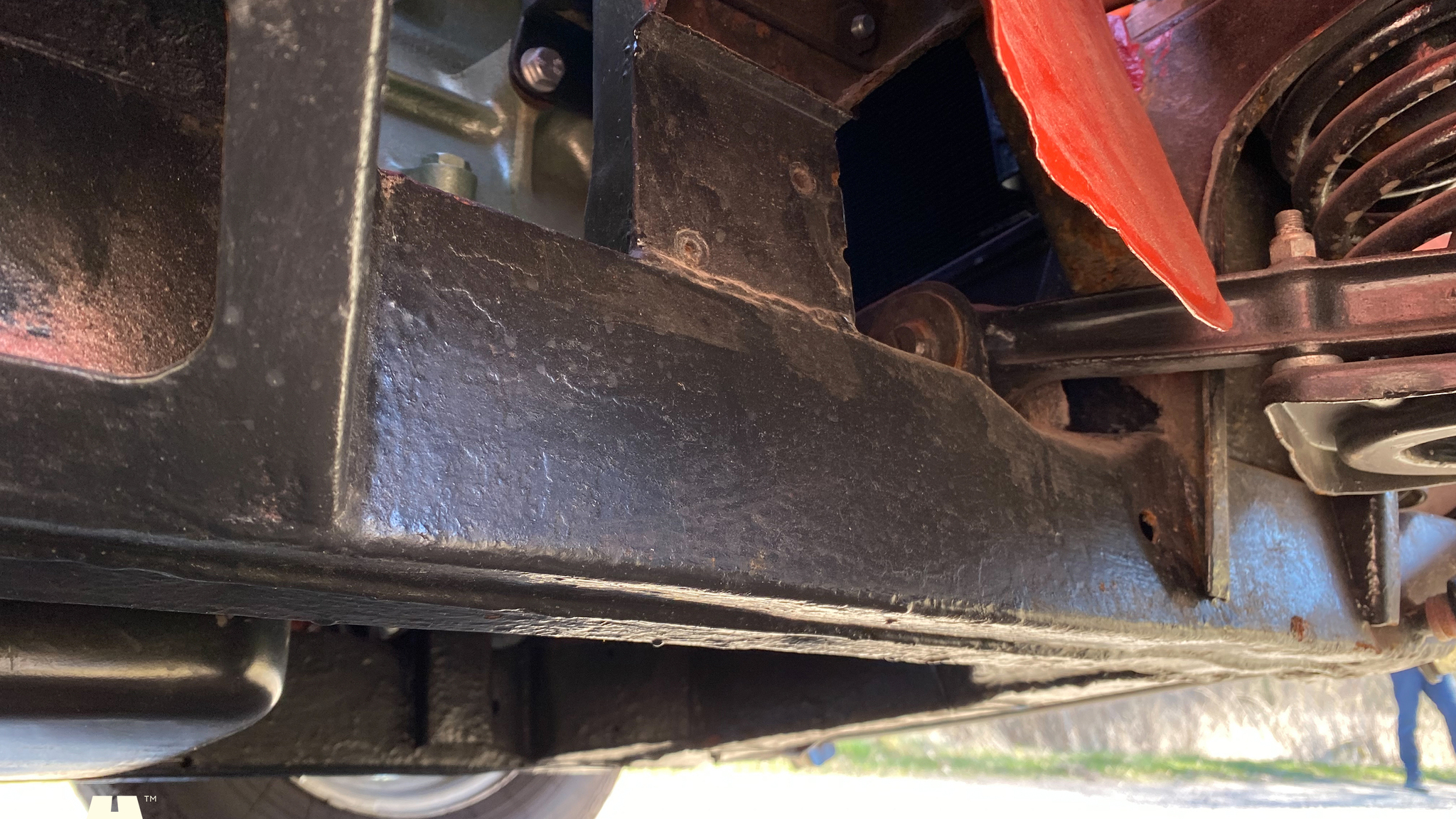 Image of 1954 Austin Healey 100 BN1 mechanics (47)