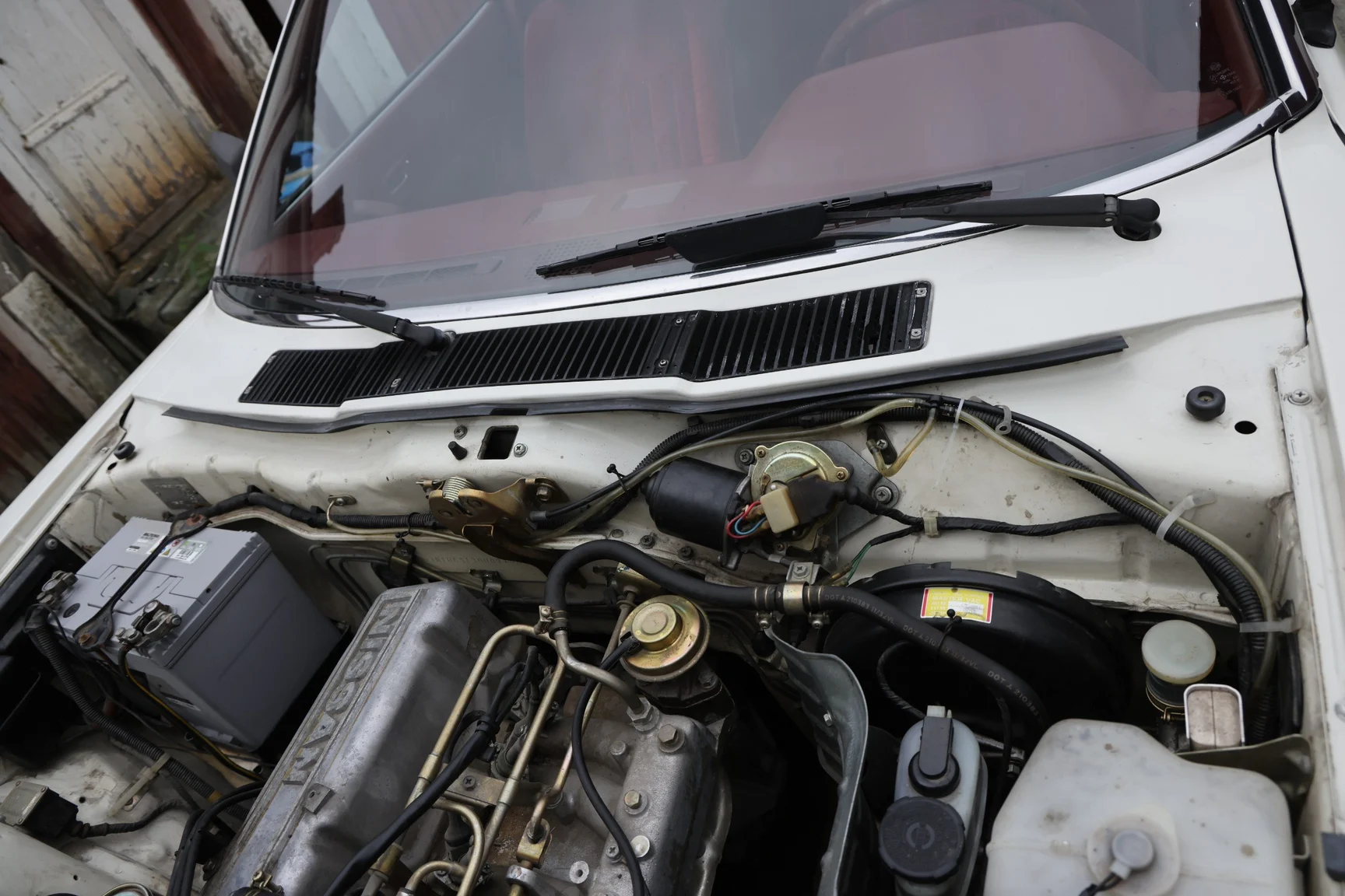 Image of 1983 Datsun 280ZX mechanics (15)