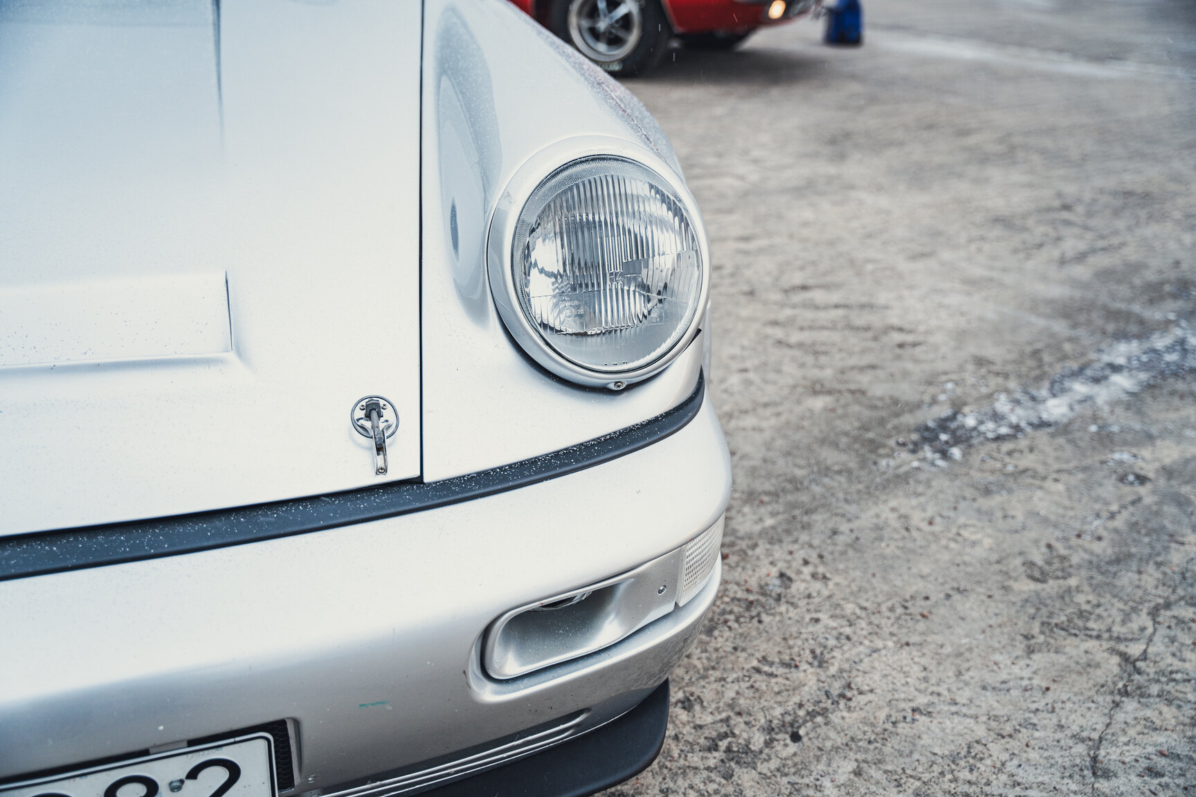 Aussenfoto 1978 Porsche 911 930 Turbo