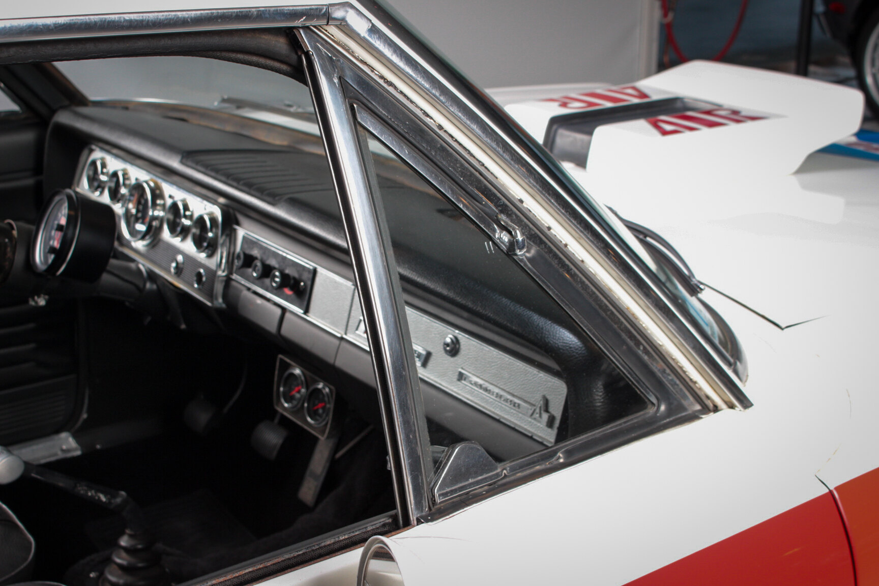 Interior image of 1969 AMC Hurst SC/Rambler