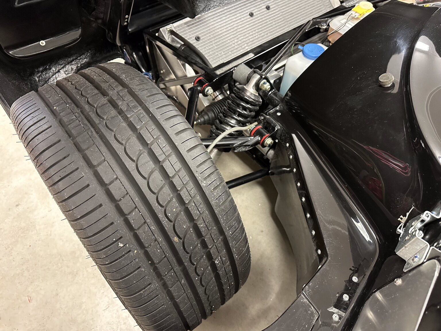 Image of 2021 Ultima Evolution LS3 mechanics
